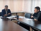 Павел Горошков встретился с руководителем регоператора капремонта Новосибирской области